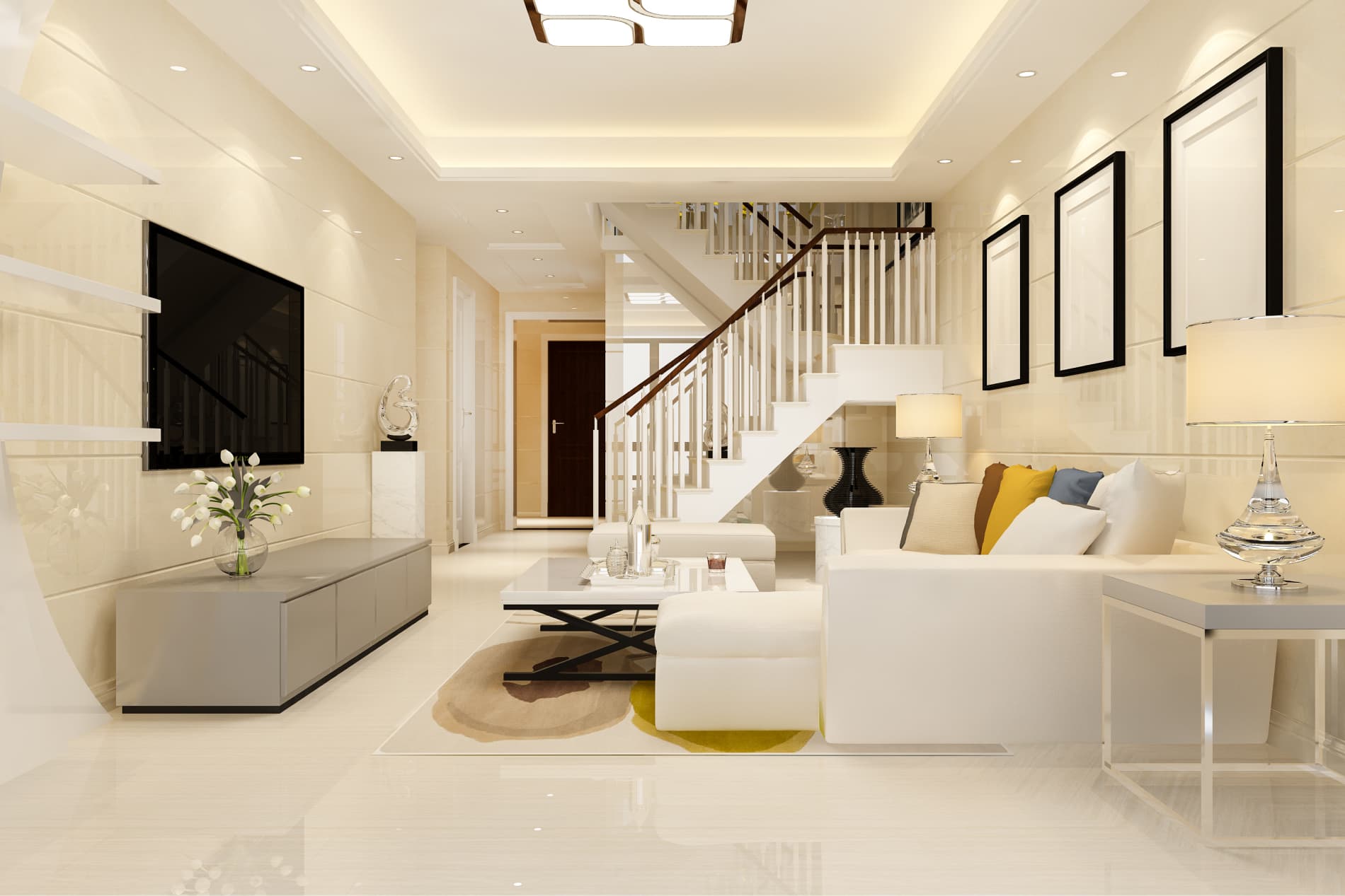 Sustainable kitchen interior design